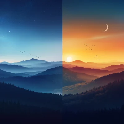 Harmony of Night and Dawn