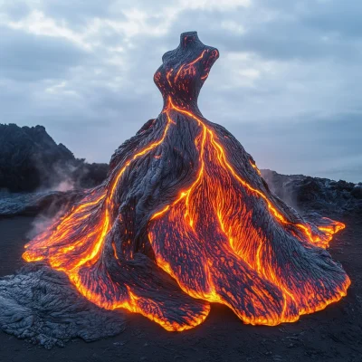 Lava Dress