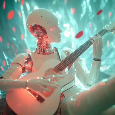 Artificial Intelligence Love Song