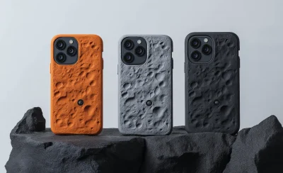 Lunar Rock iPhone Cases