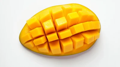 Realistic Scored Mango