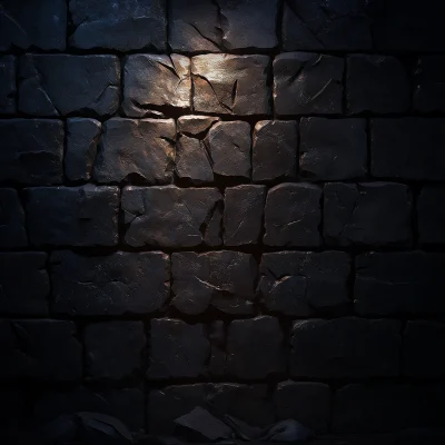 Dark Dungeon Wall