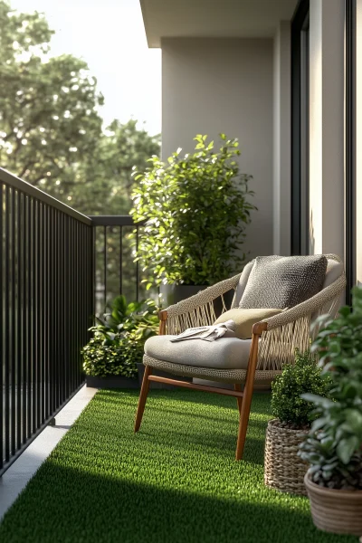 Serene Balcony Space