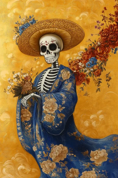 Day of the Dead Skeleton