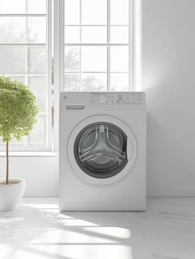 Laundry Room with Washing Machine