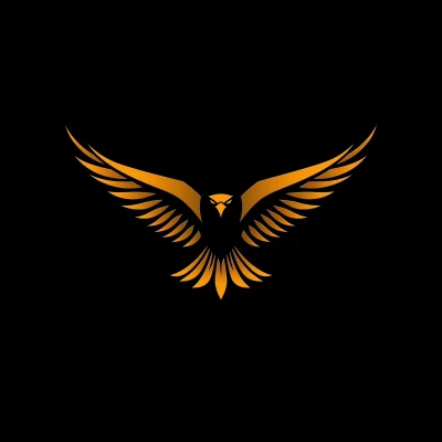 Flying Hawk Logo Design