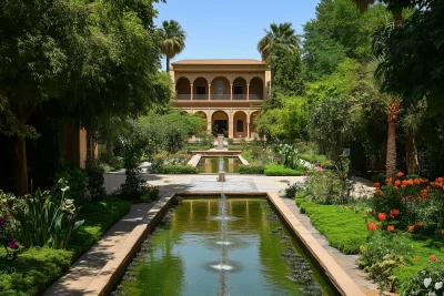 Sumerian Palace Gardens