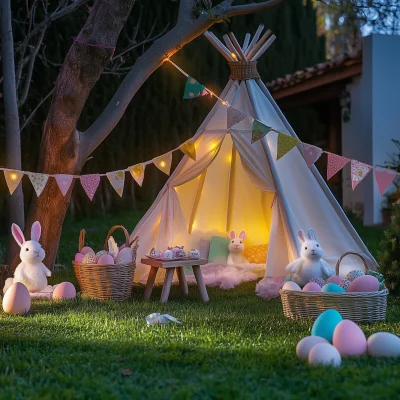 Backyard Easter Celebration