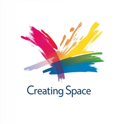 Creating Space Logo