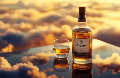 Japanese Whisky in the Sky