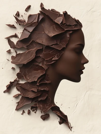 Chocolate Silhouette