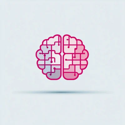 Brain Emoji Logo Design