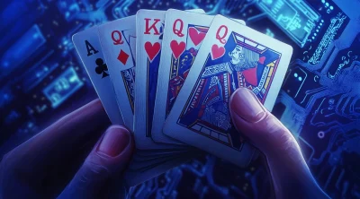 Futuristic Playing Cards