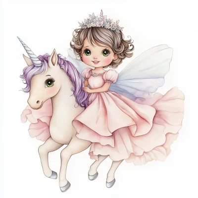 Fairy and Unicorn