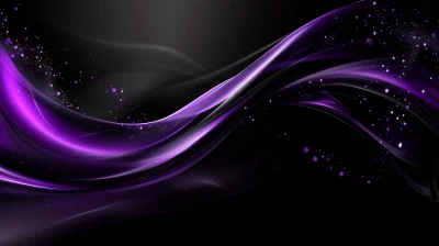 Purple and Black Background