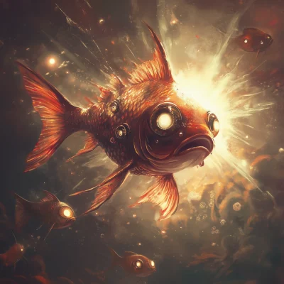 Mystical Carp