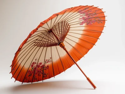 Parasol on White Background