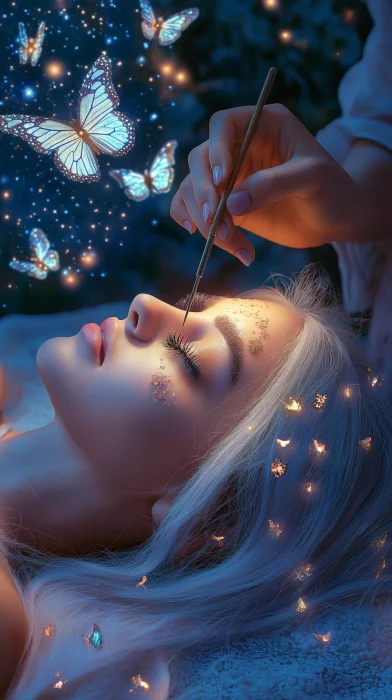 Eyelash Extension Session