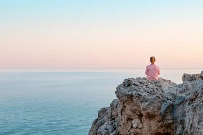 Solitude by the Sea