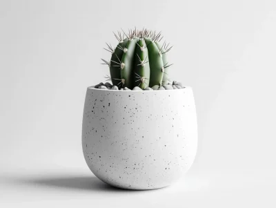 Cactus in a Pot