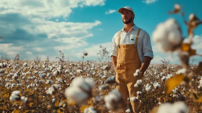 Greek Farmer in Lacoste Overalls