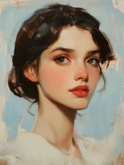 Portrait in John Sargent Style