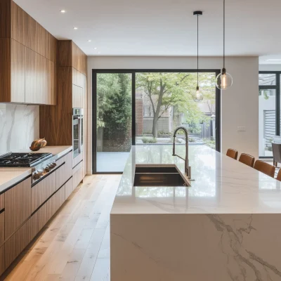 Modern Kitchen Interior