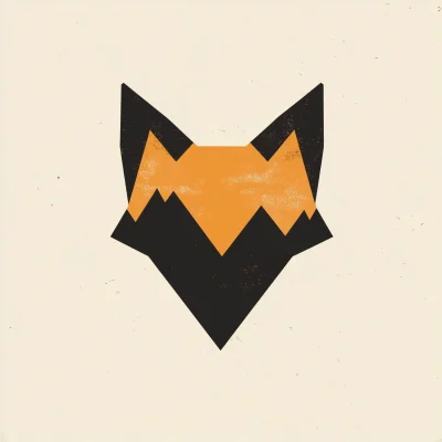 Minimal Fox Logo