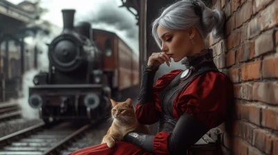 Steampunk Contemplation