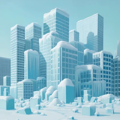 Finance Ice Buildings