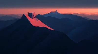 Mountain Sunrise