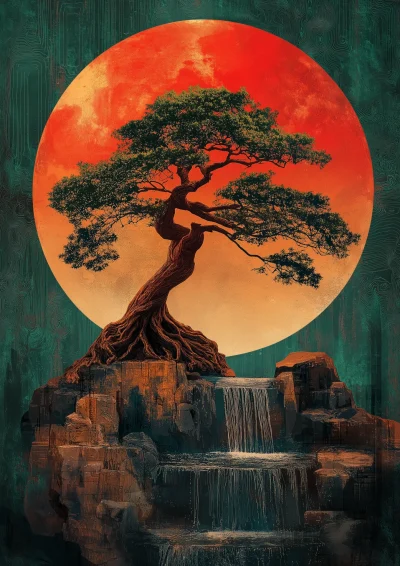 Majestic Bonsai Serenity