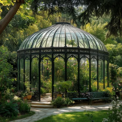 English Garden Greenhouse