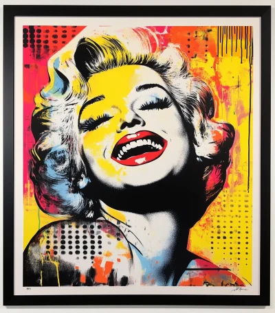 Marilyn Monroe Pop Art