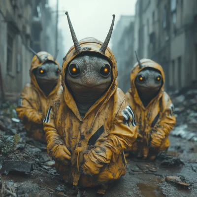 Sinister Snail Gopniks