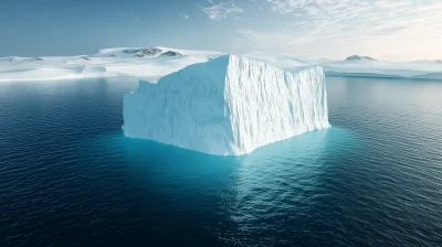 Melting Iceberg