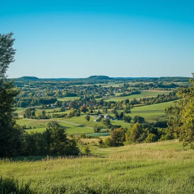 Summer Landscape in Ontario