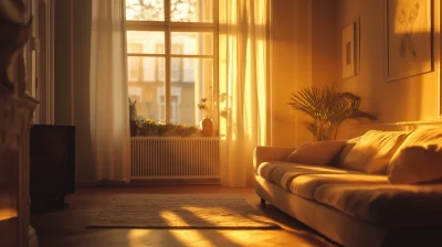 Elegant Living Room