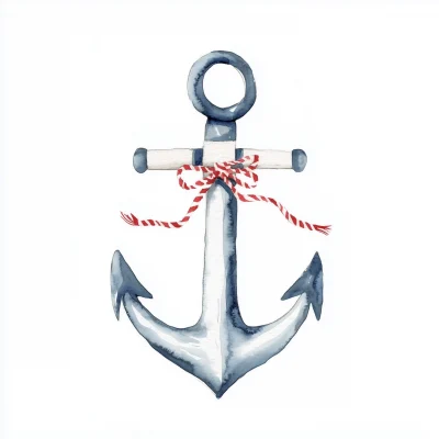 Nautical Nursery Anchor