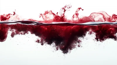 Ink Dispersing in Water