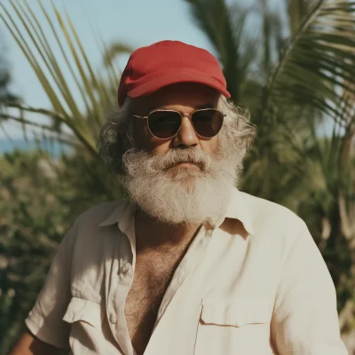 Karl Marx in Summer