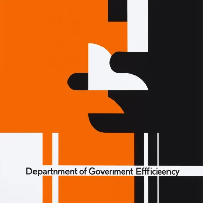 Department of Government Efficiency Signage