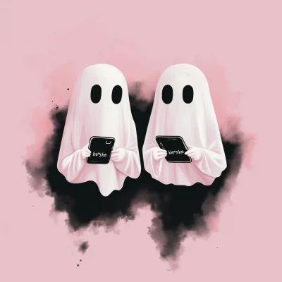 Ghost Emojis in Conversation