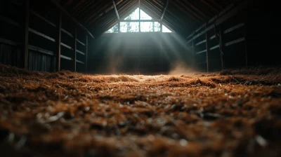 Spacious Barn Hayloft