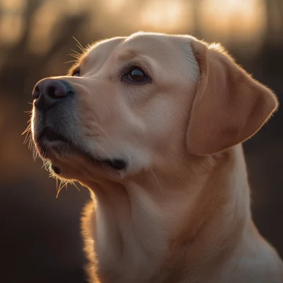 Happy Dog Playing