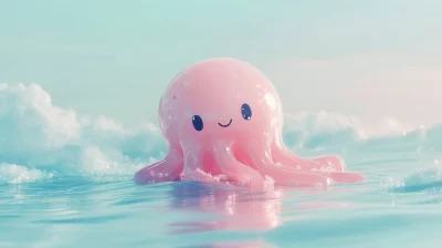 Cute Pulp in the Sea