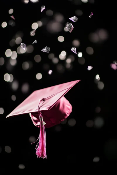 Pink Graduation Celebration