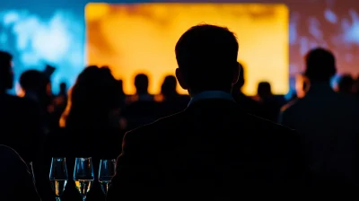 Happy Conference Silhouettes