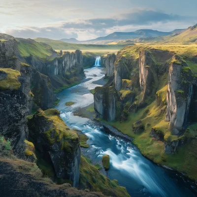 Stunning View of Iceland