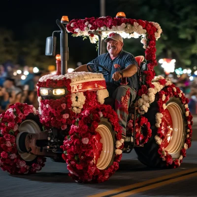 Fiesta Night Parade